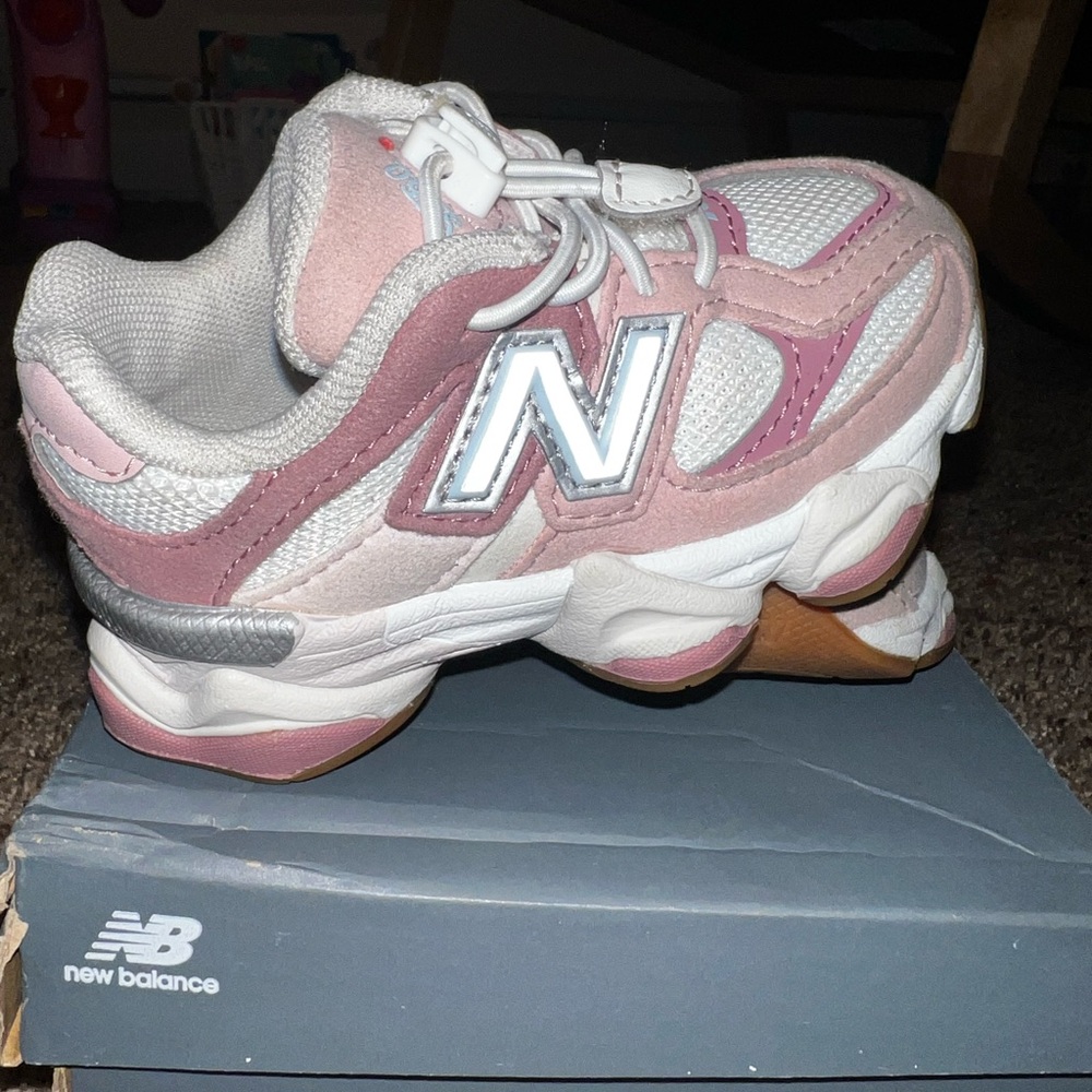 Rose Pink New Balance Toddler Sneakers Size 5
